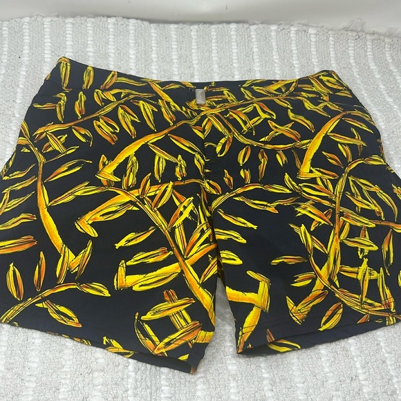 Vilebrequin Merise superflex Sunny Gold Swim Short Men’s X-Large Navy Trunk